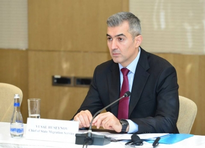 Начальник Государственной Миг­рационной Службы Азербайджана Вюсал Гусейнов: «Мы стремимся предоставлять услуги максимально удобным образом»